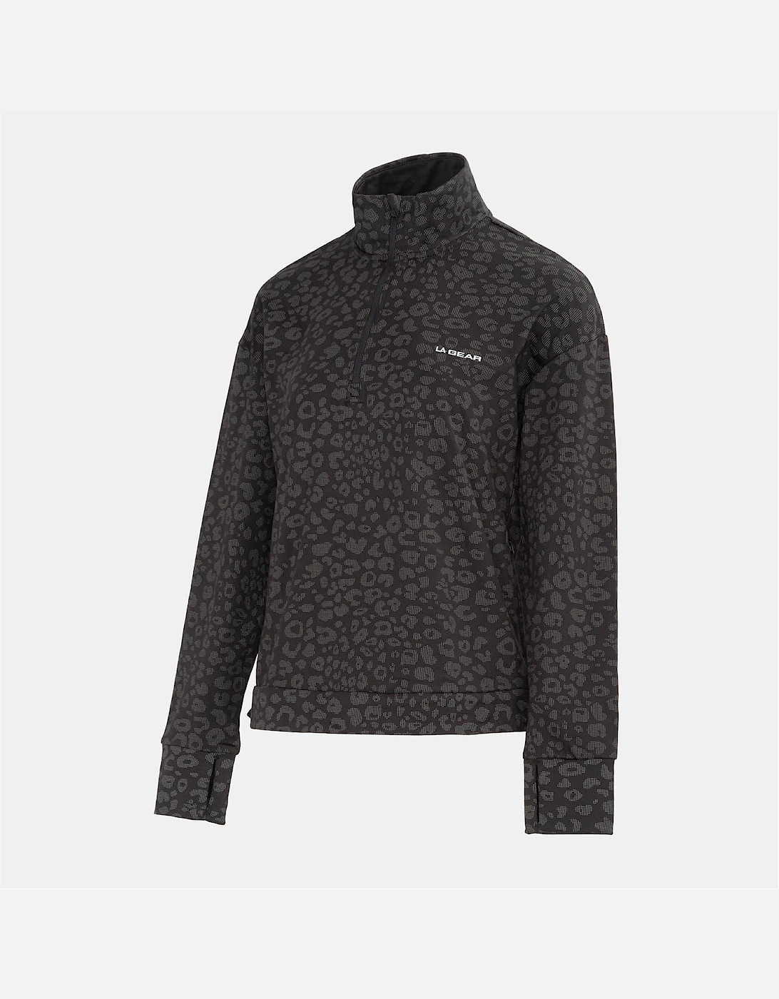 Womens Half Zip Sweatshirt