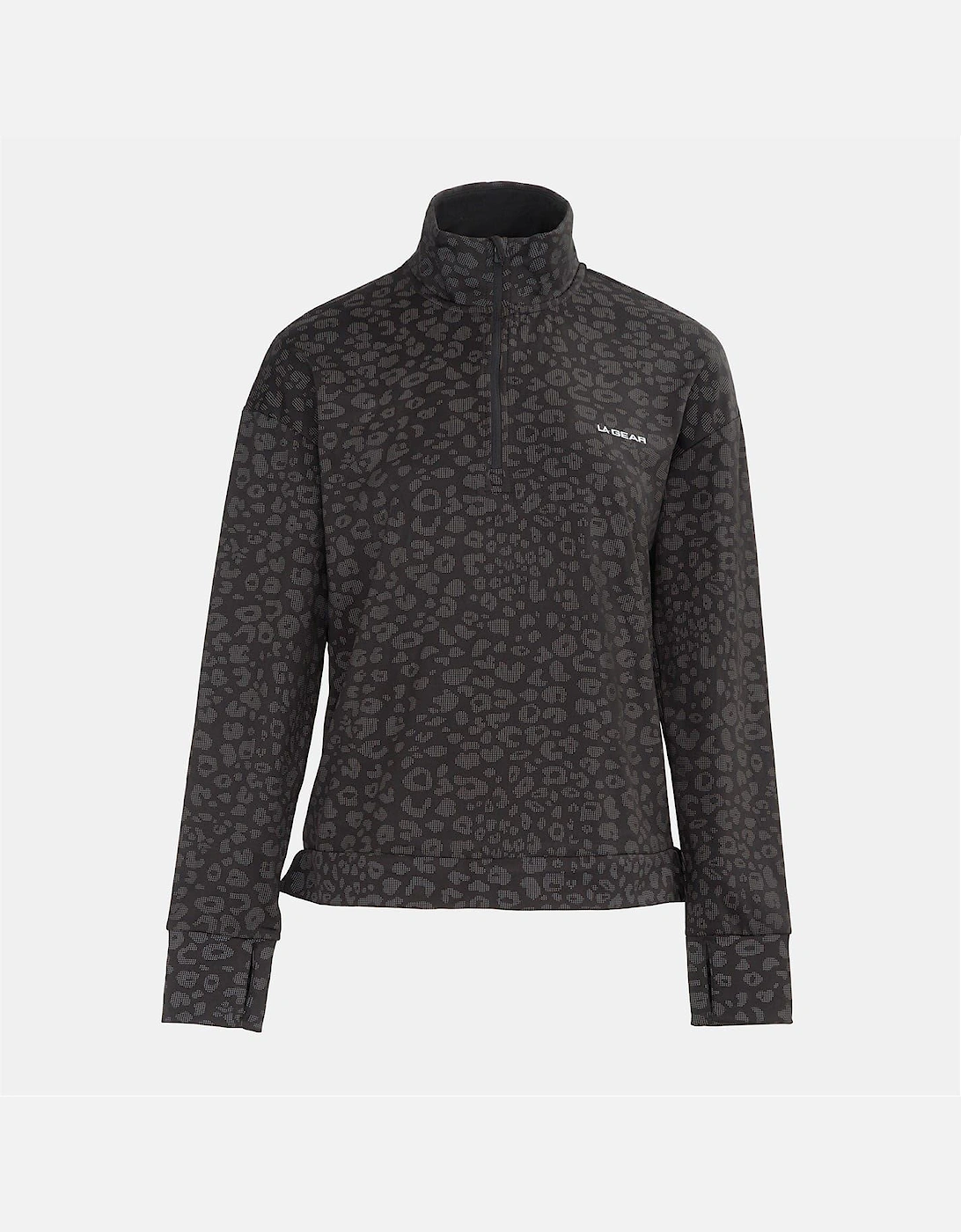 Womens Half Zip Sweatshirt, 7 of 6