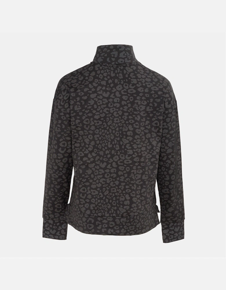 Womens Half Zip Sweatshirt