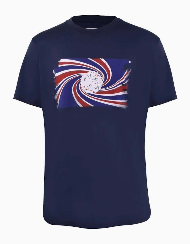 Icon Swirl Crew Neck Regular Fit T-Shirt