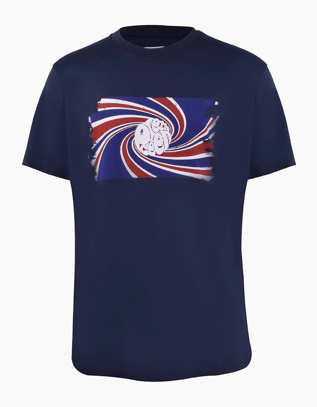 Icon Swirl Crew Neck Regular Fit T-Shirt