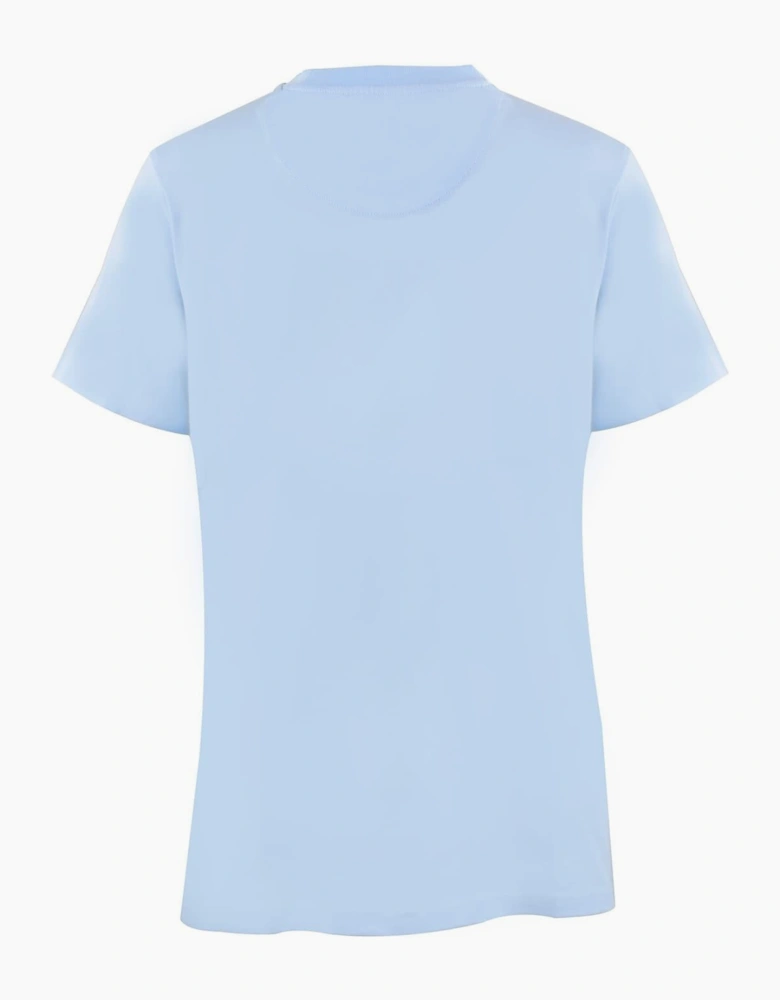 Icon Swirl Crew Neck Regular Fit T-Shirt