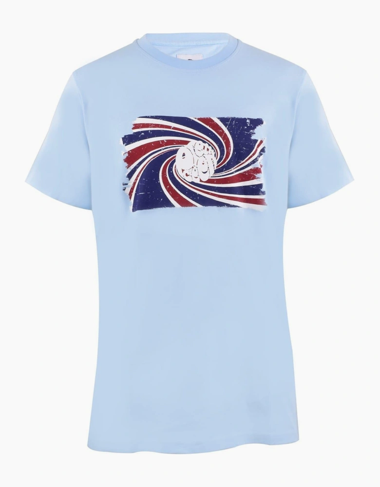 Icon Swirl Crew Neck Regular Fit T-Shirt
