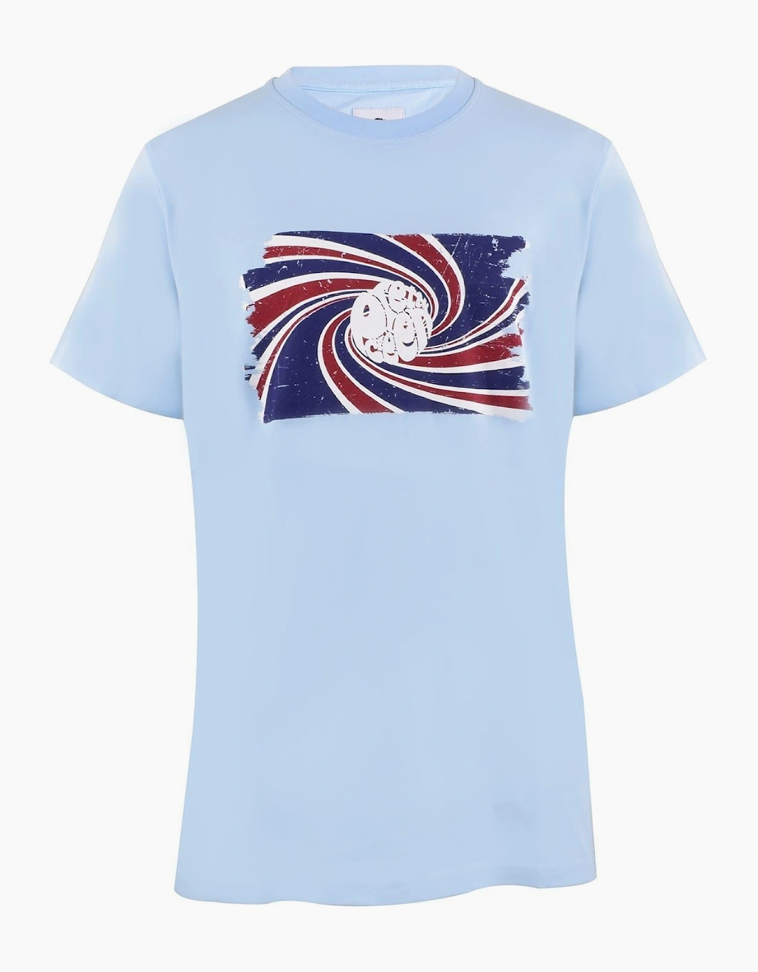 Icon Swirl Crew Neck Regular Fit T-Shirt