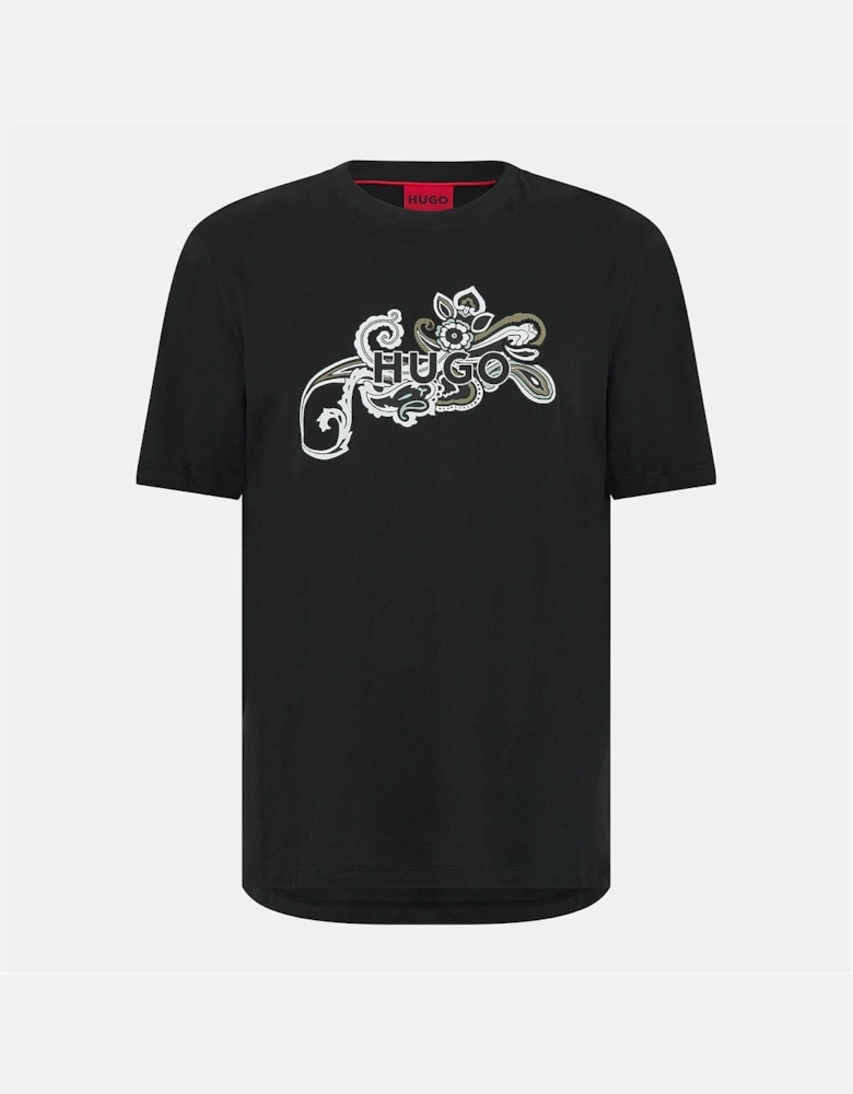 Dulive Regular Fit Crew Neck T-Shirt