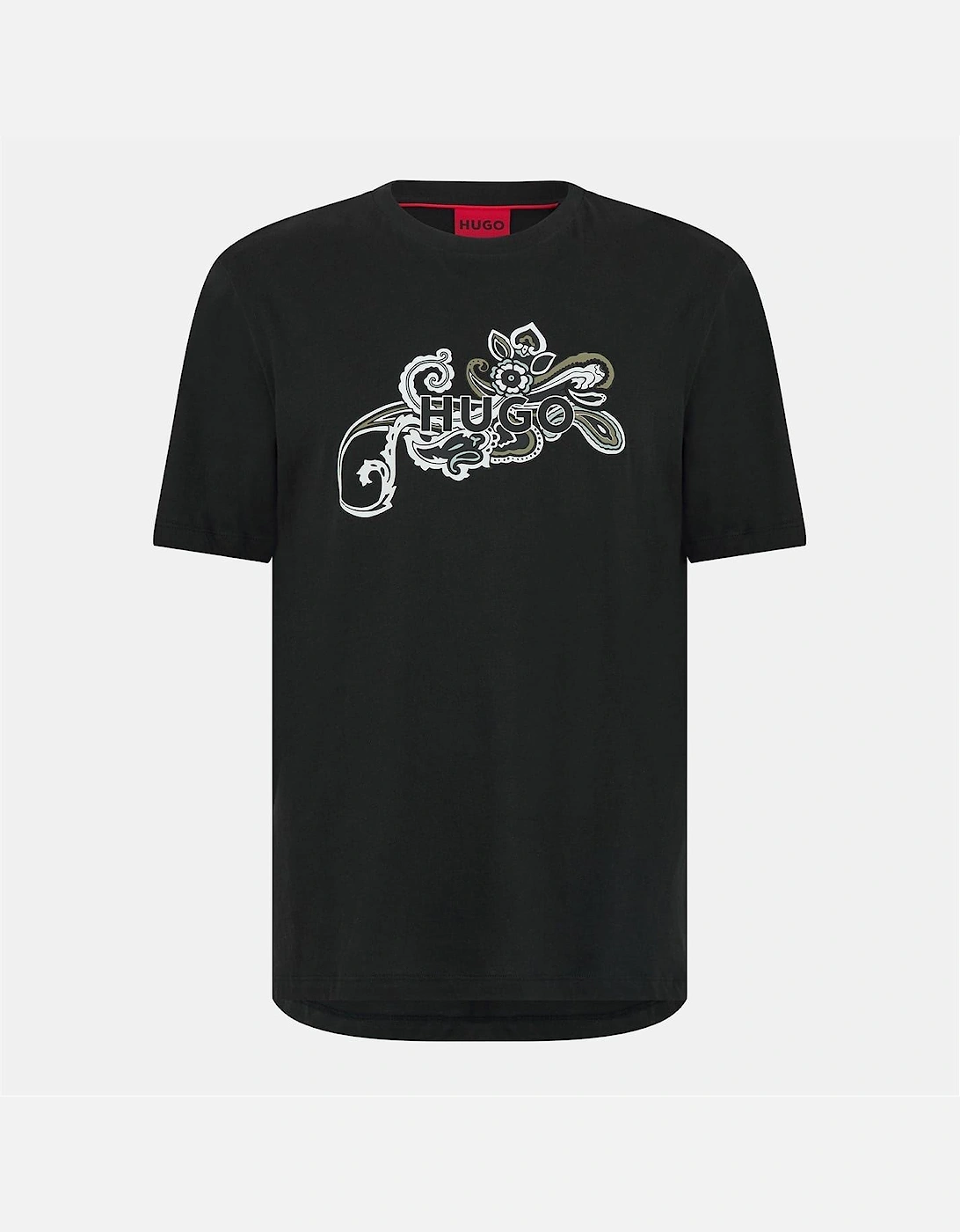 Dulive Regular Fit Crew Neck T-Shirt, 2 of 1