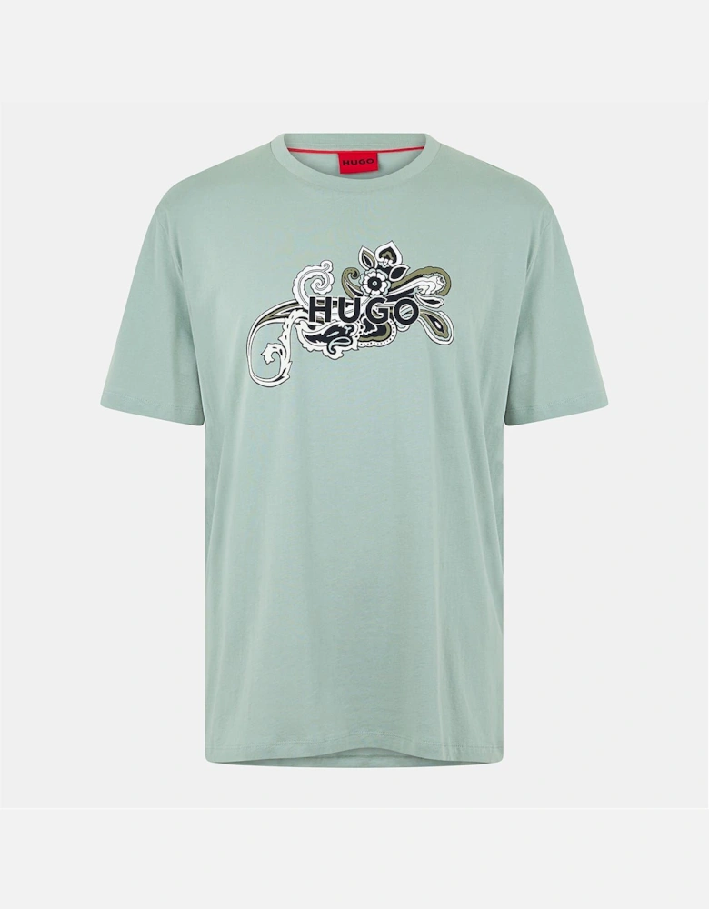 Dulive Regular Fit Crew Neck T-Shirt