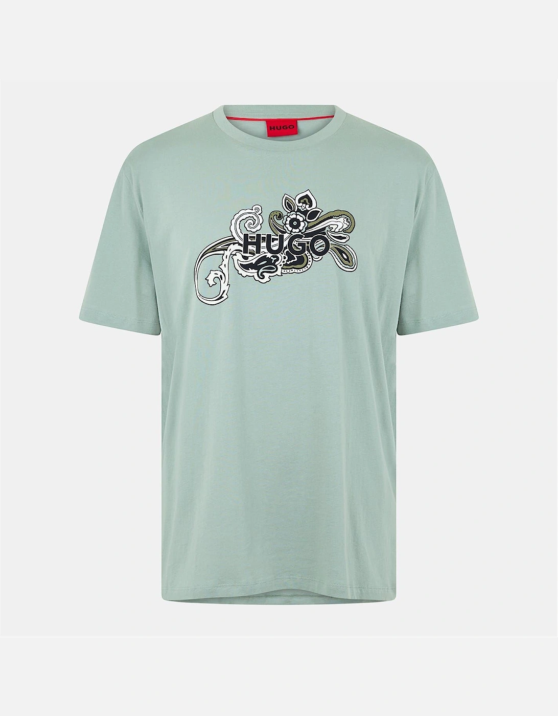 Dulive Regular Fit Crew Neck T-Shirt, 2 of 1