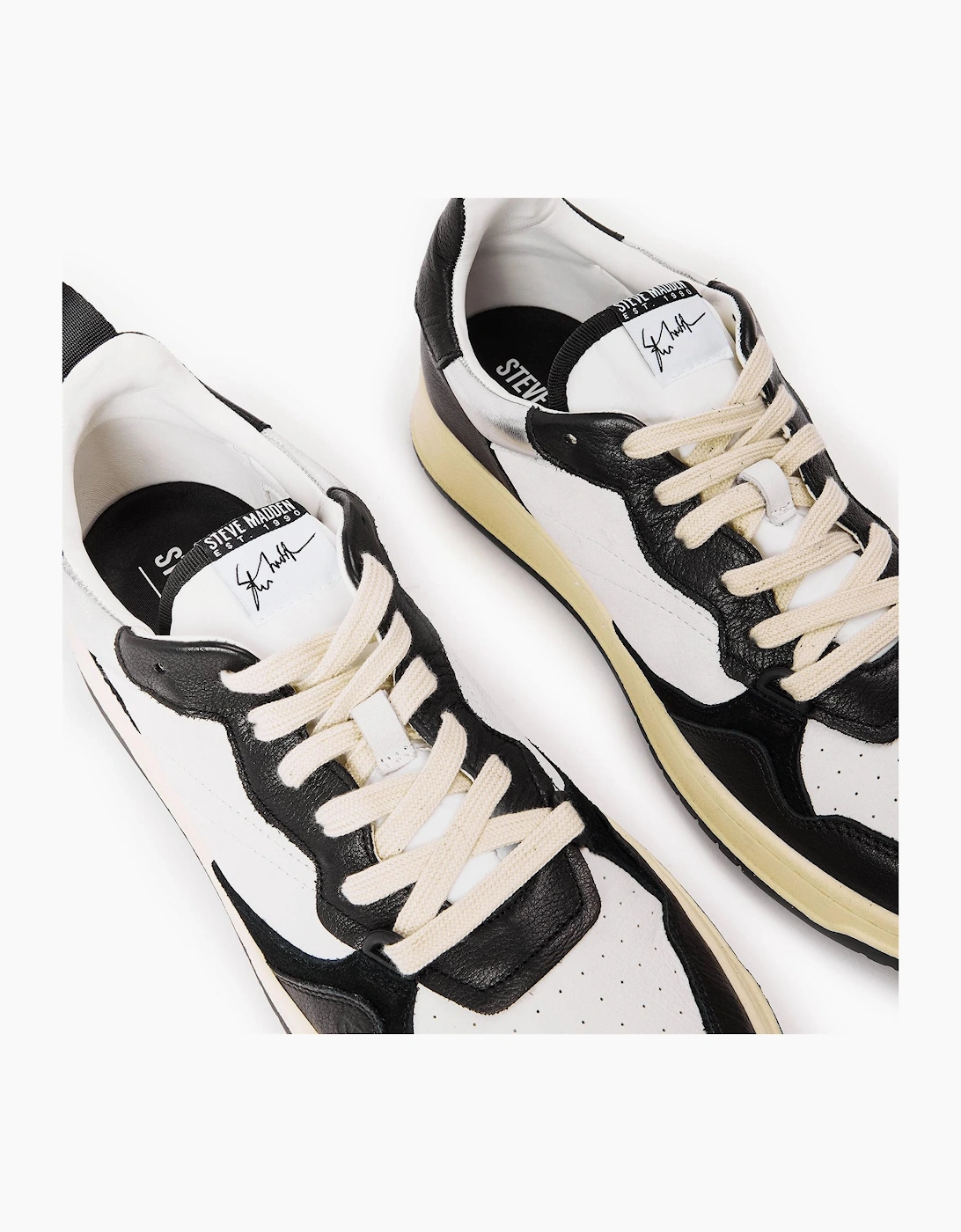 Easton Low Top Lace-Up Sneakers