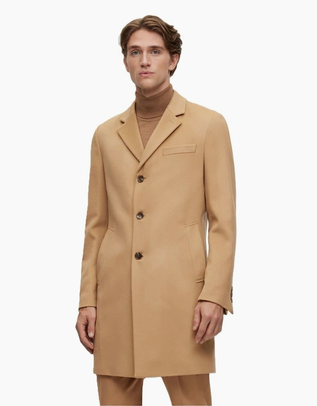Hyde Tailored Fit Long Formal Coat