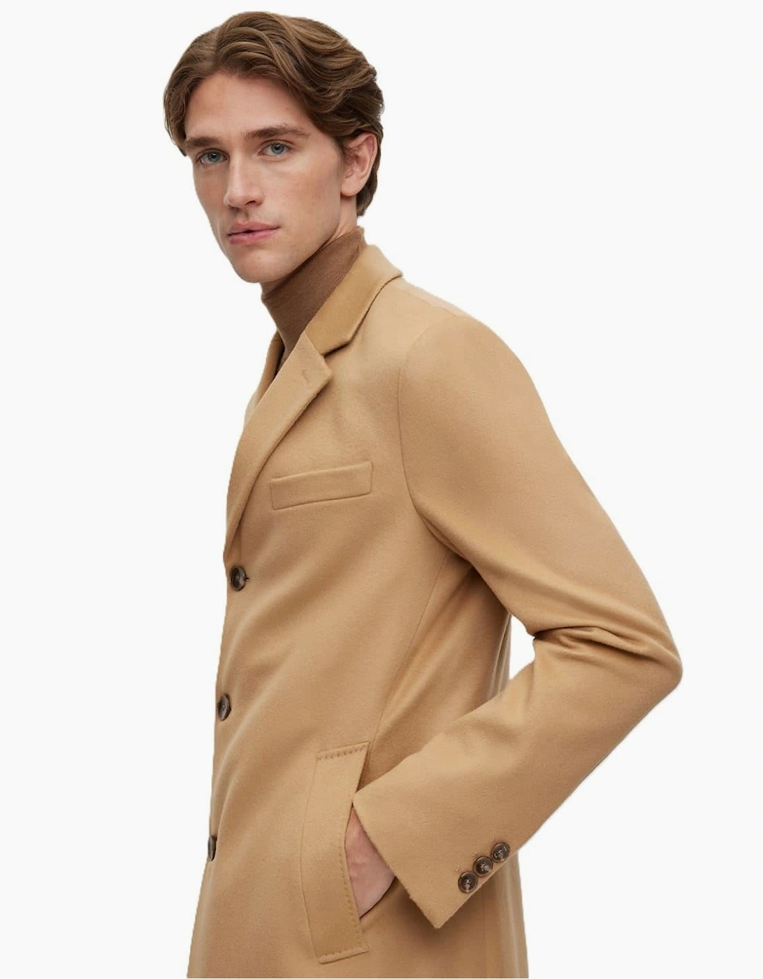 Hyde Tailored Fit Long Formal Coat