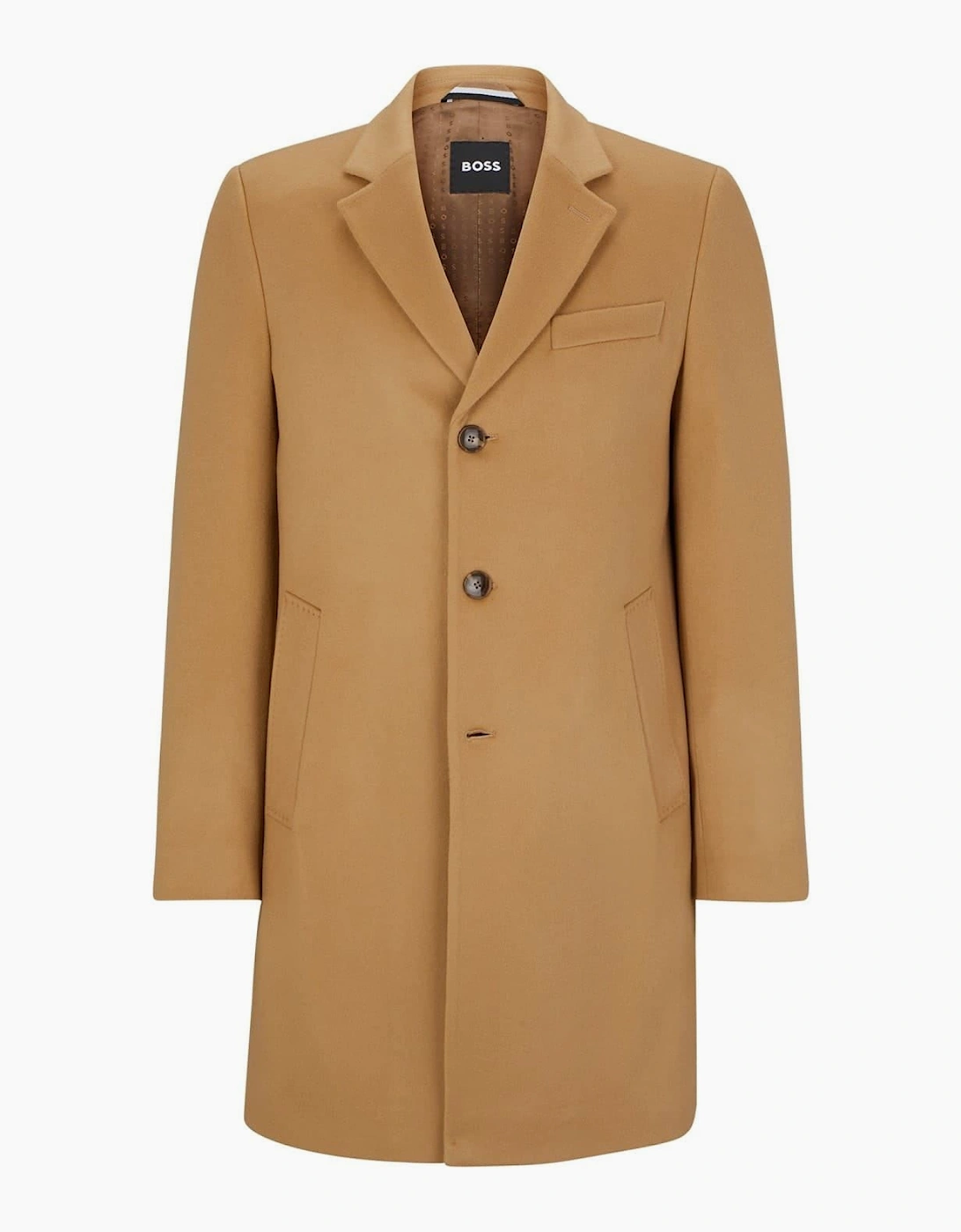 Hyde Tailored Fit Long Formal Coat