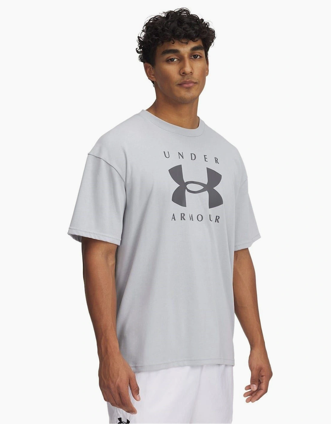 Heavyweight Branded Short Sleeve T-Shirt