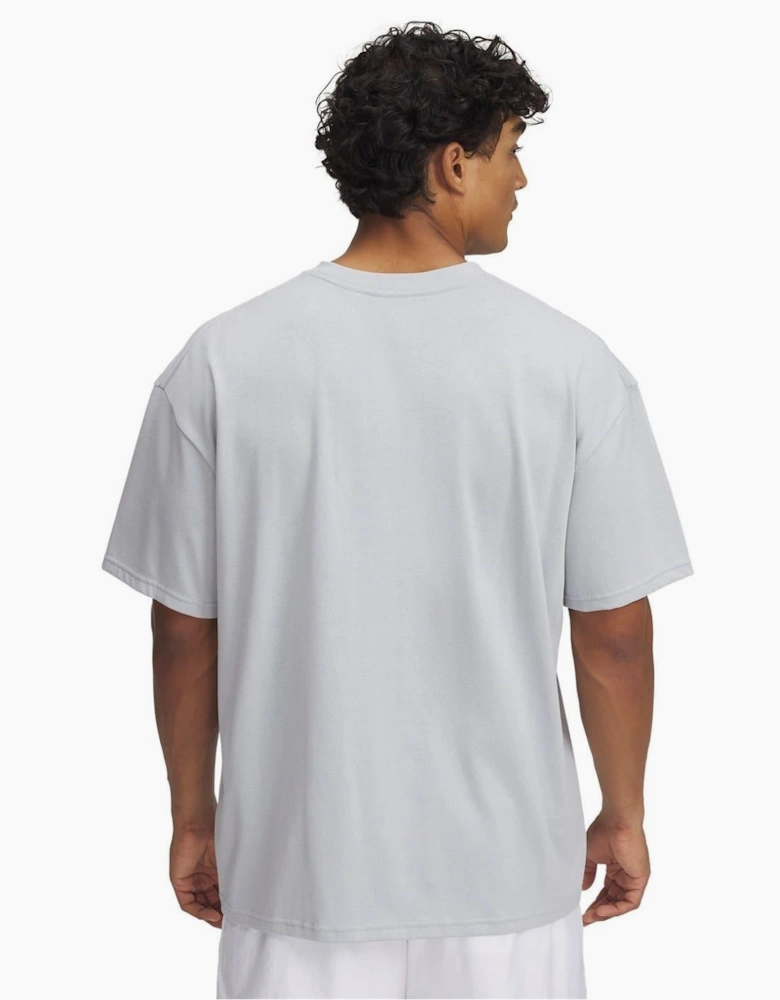 Heavyweight Branded Short Sleeve T-Shirt