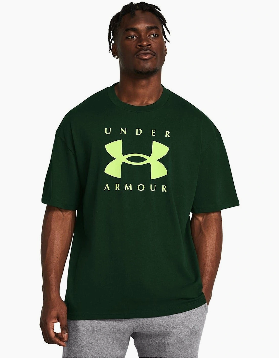 Heavyweight Branded Short Sleeve T-Shirt