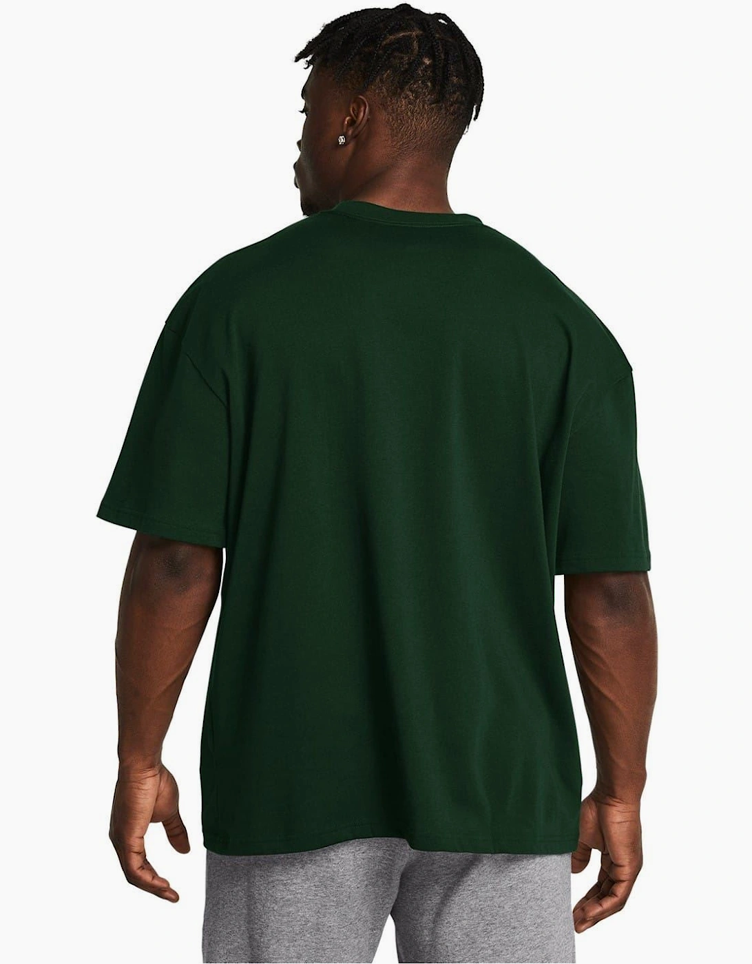 Heavyweight Branded Short Sleeve T-Shirt