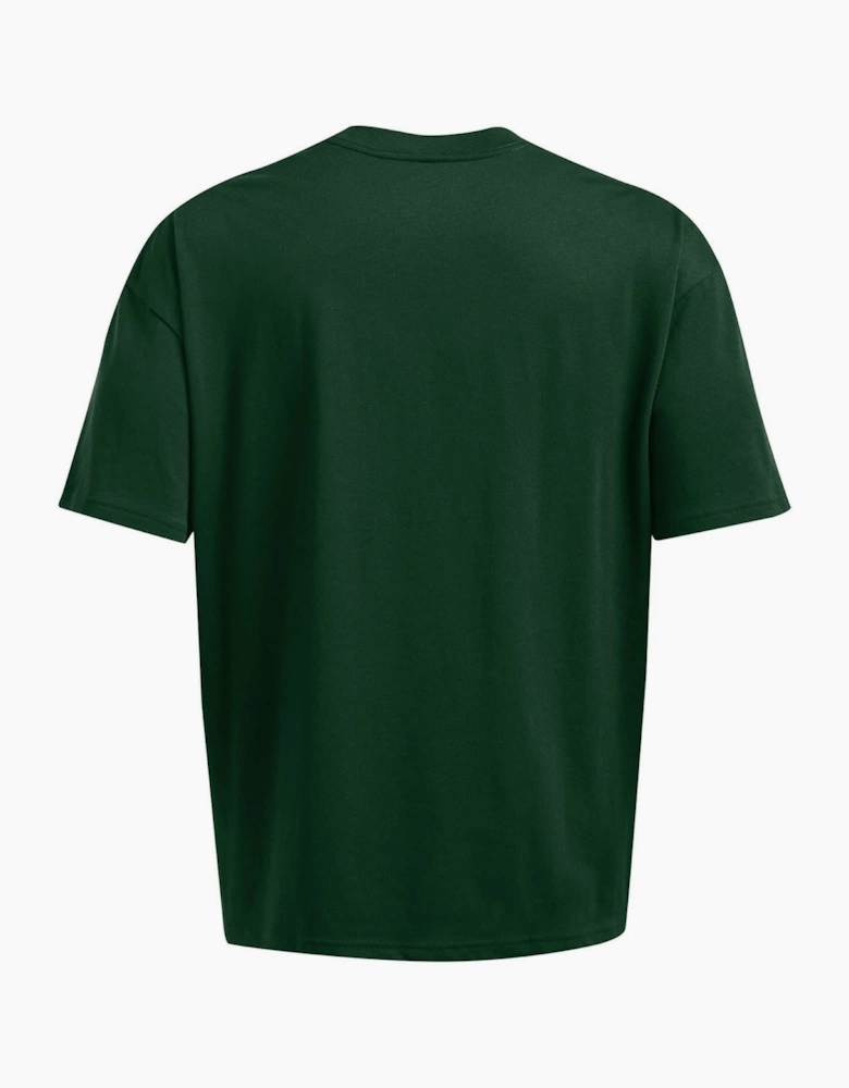 Heavyweight Branded Short Sleeve T-Shirt