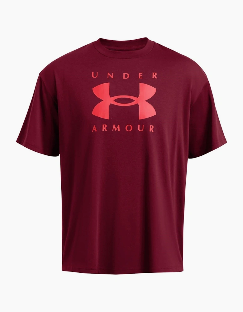 Heavyweight Branded Short Sleeve T-Shirt