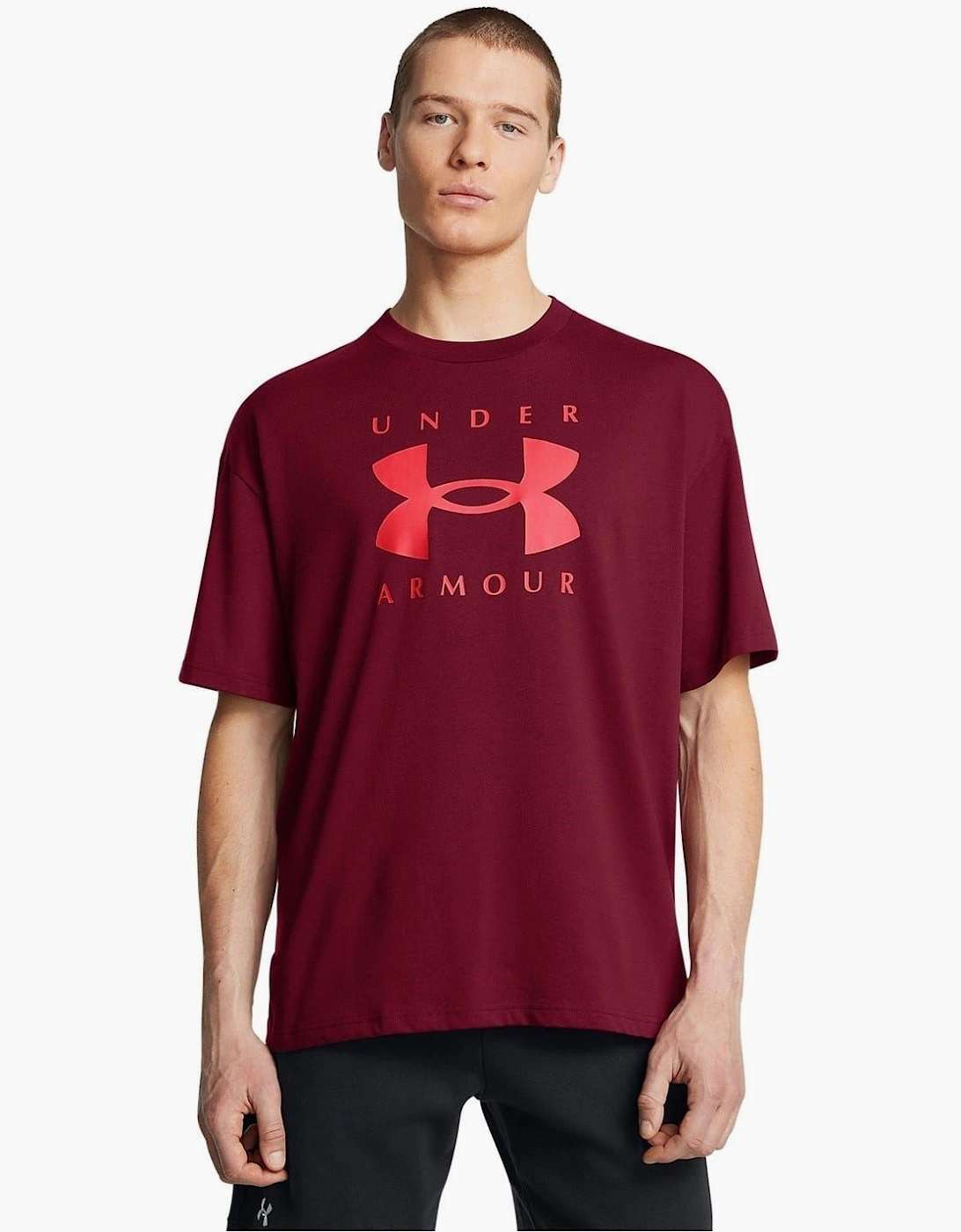 Heavyweight Branded Short Sleeve T-Shirt