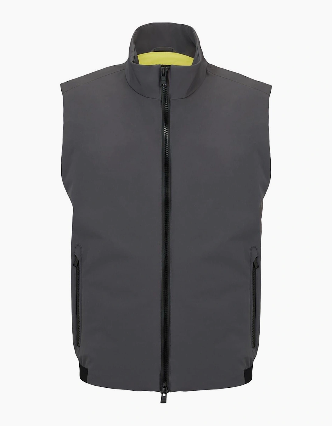 Solid Patterned Regular Fit Vest, 7 of 6