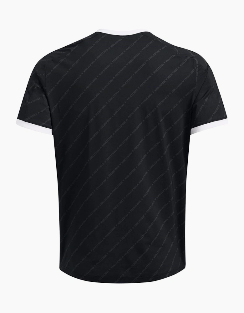 Regular Fit Crew Neck Rugby T-Shirt
