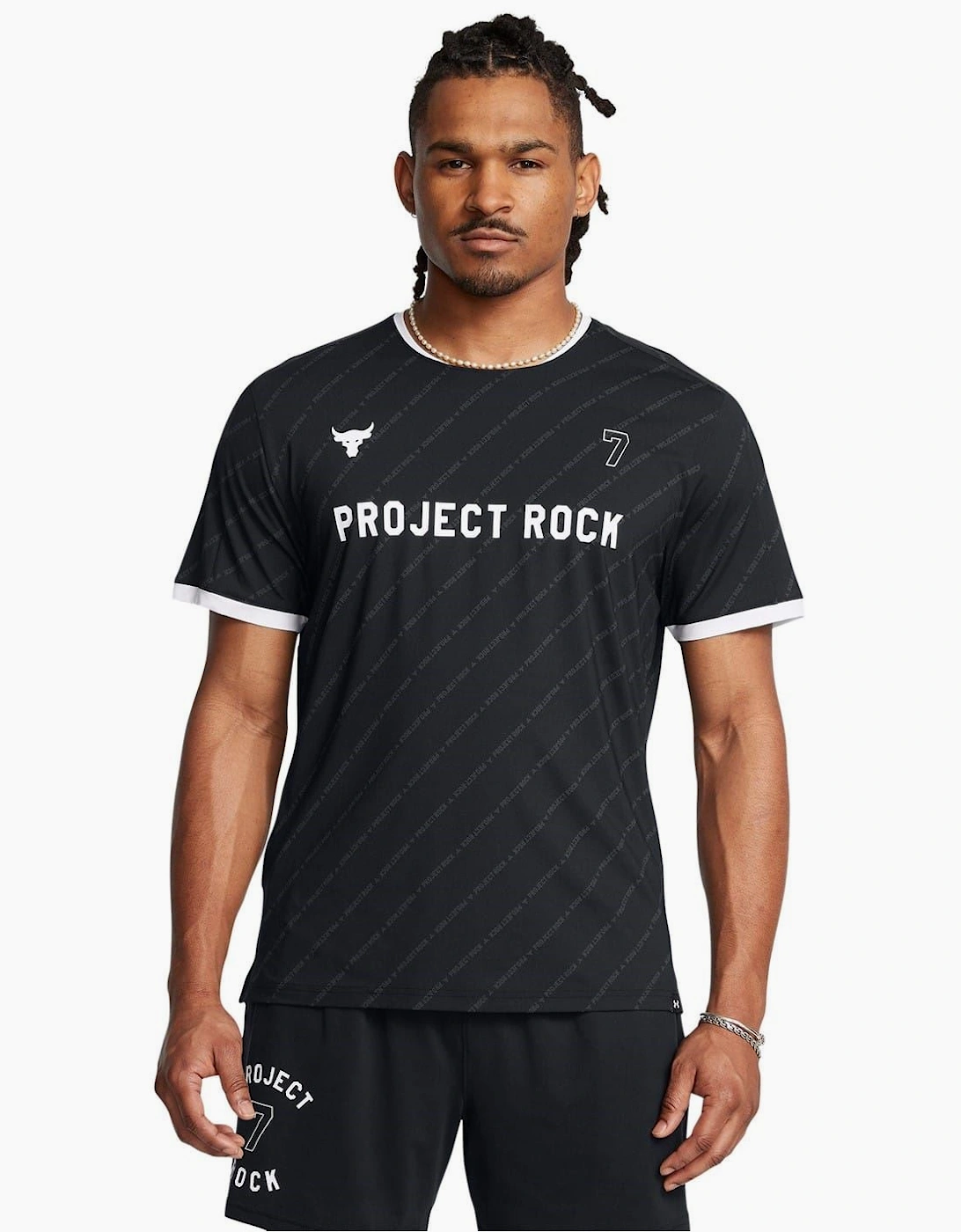 Regular Fit Crew Neck Rugby T-Shirt