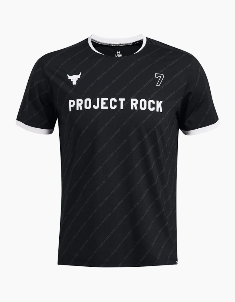 Regular Fit Crew Neck Rugby T-Shirt