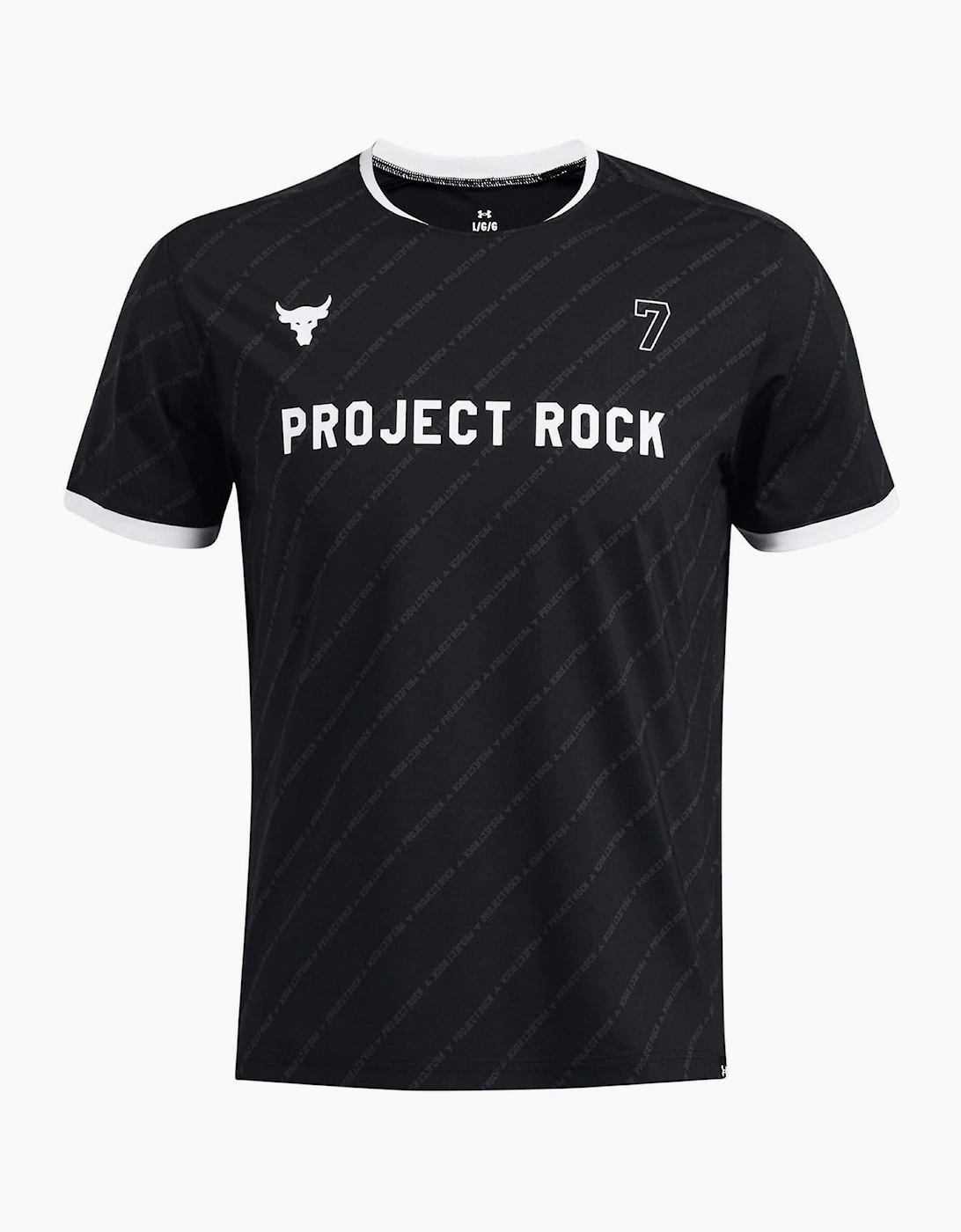 Regular Fit Crew Neck Rugby T-Shirt