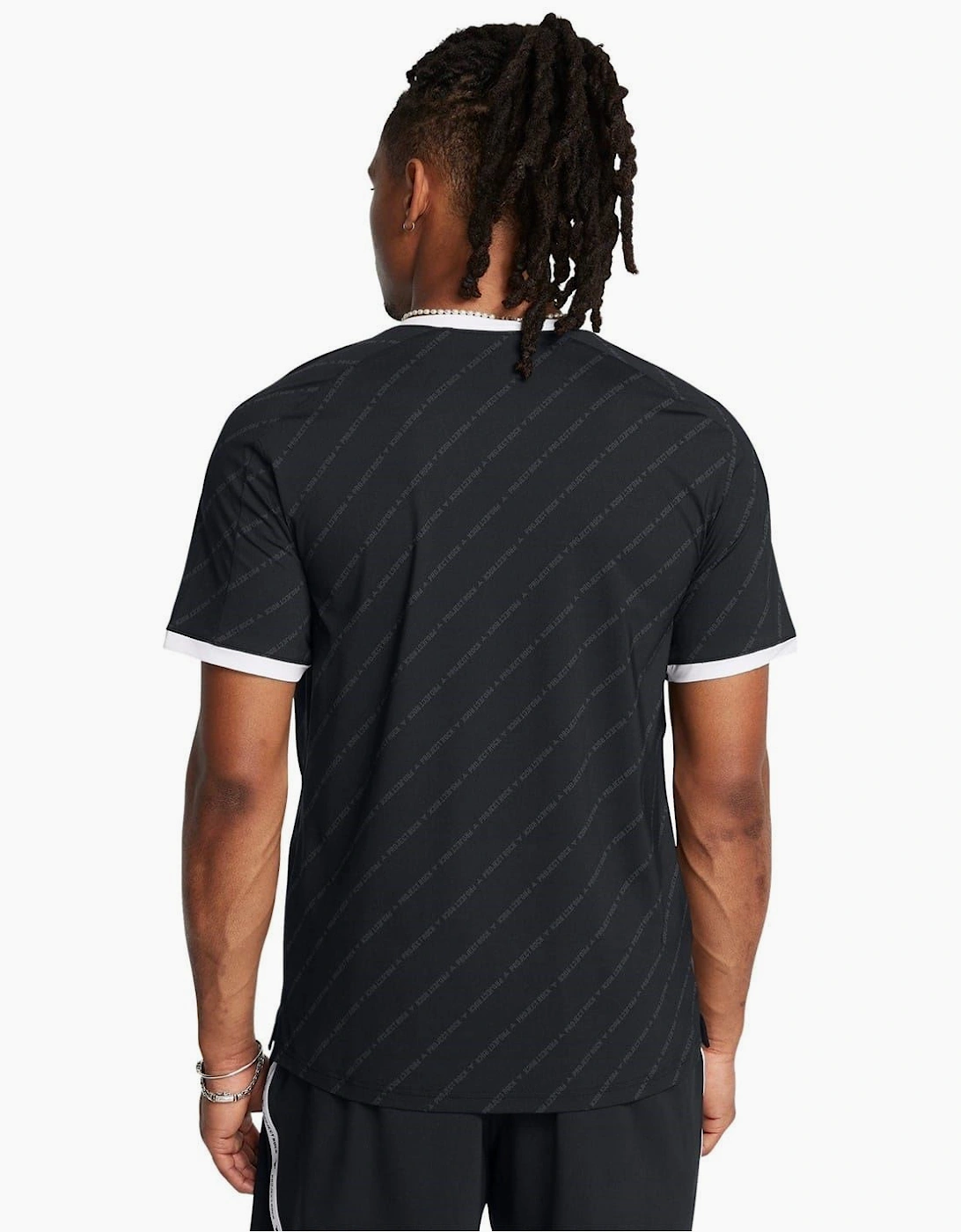 Regular Fit Crew Neck Rugby T-Shirt
