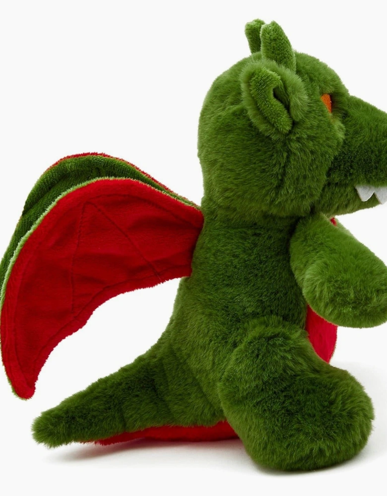 Co Dragon Green Soft Toy 21 Cm Eco