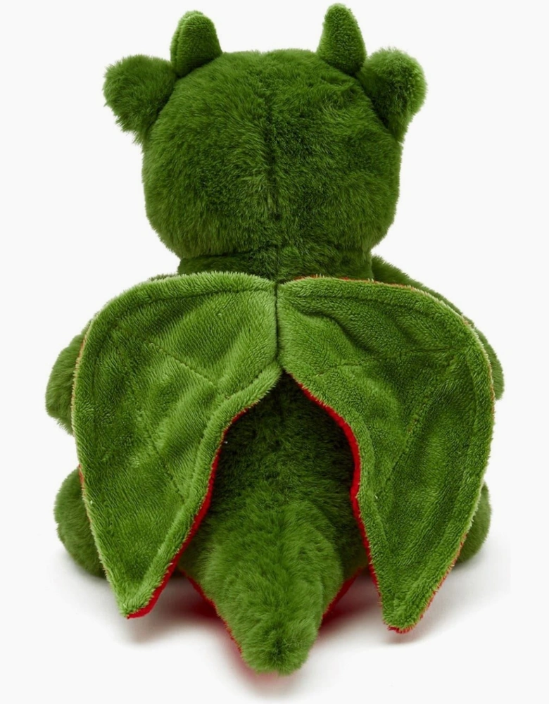 Co Dragon Green Soft Toy 21 Cm Eco