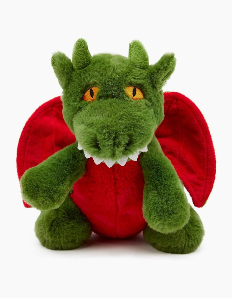 Co Dragon Green Soft Toy 21 Cm Eco