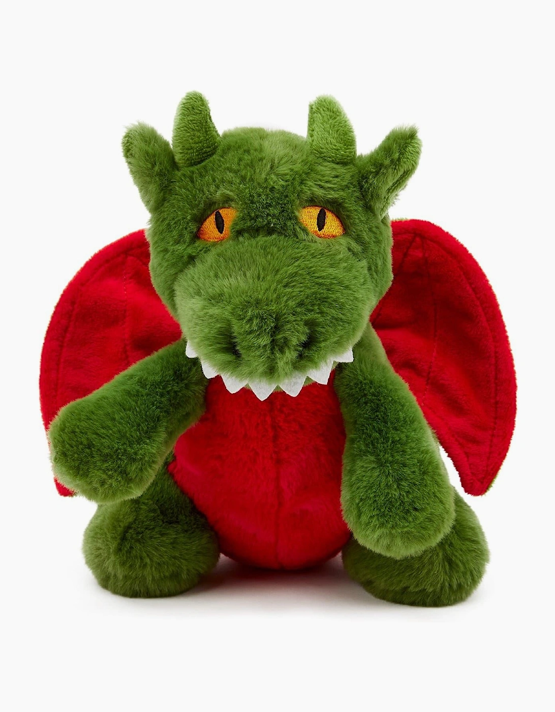 Co Dragon Green Soft Toy 21 Cm Eco