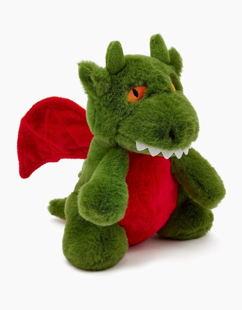 Co Dragon Green Soft Toy 21 Cm Eco