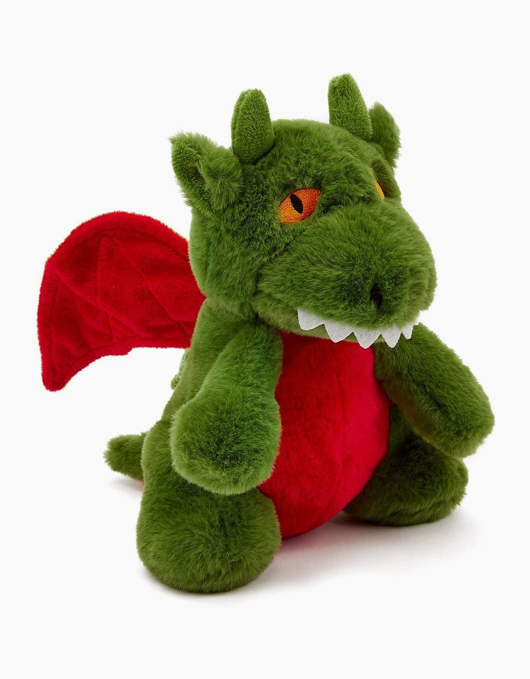 Co Dragon Green Soft Toy 21 Cm Eco