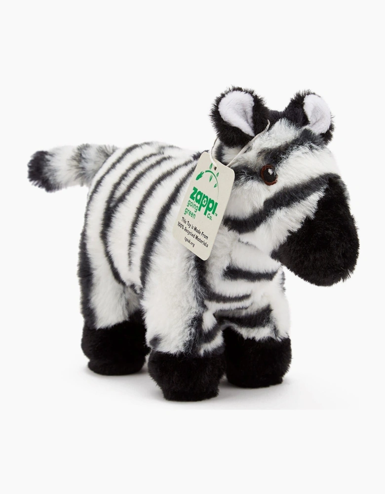 Co Zebra Soft Toy 23 Cm Eco