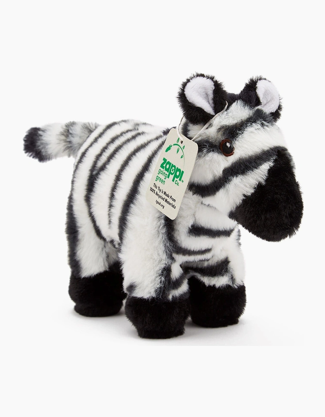 Co Zebra Soft Toy 23 Cm Eco