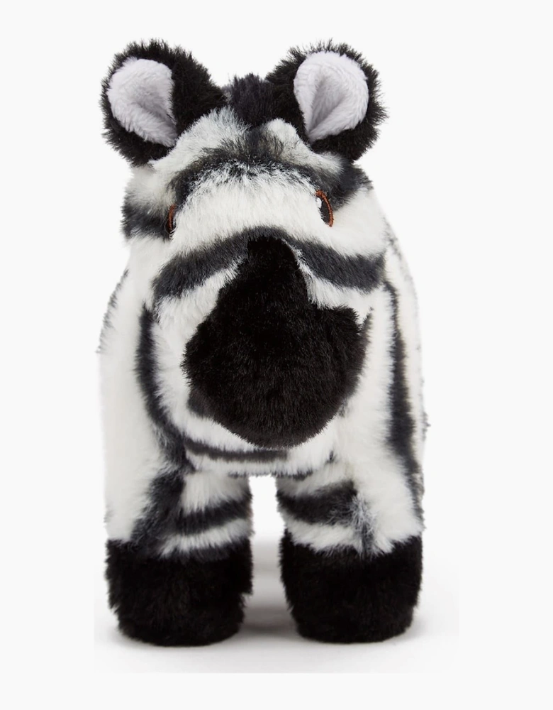 Co Zebra Soft Toy 23 Cm Eco