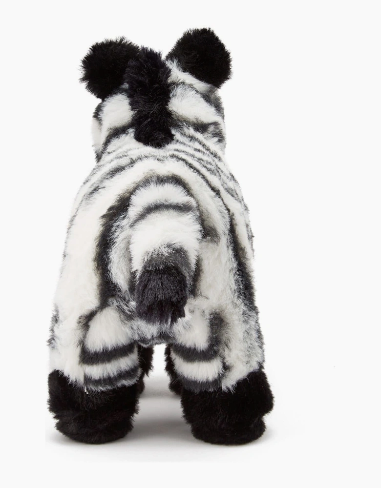 Co Zebra Soft Toy 23 Cm Eco