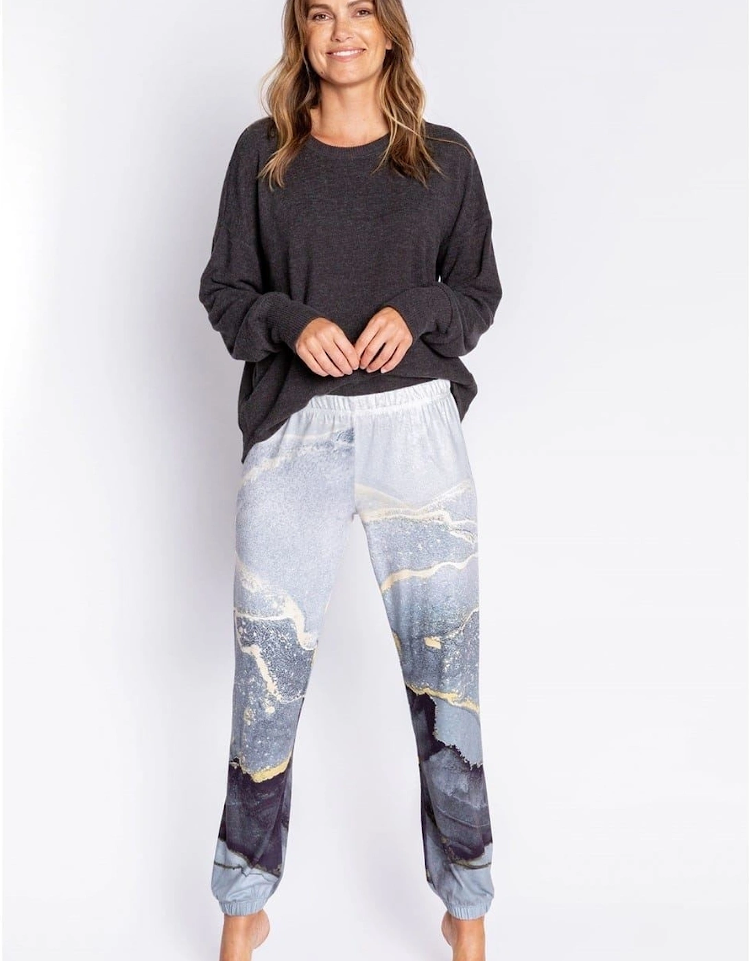 Pj Salvage Women's Multi Salvage Ombre Pant - Size: 12 M