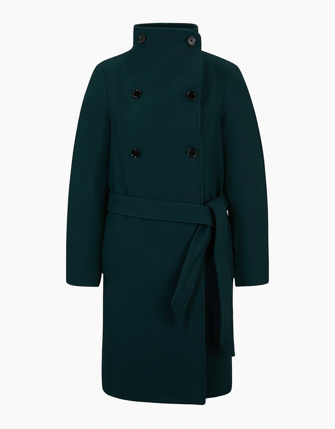 Cedandy1 Solid Patterned Over Coat