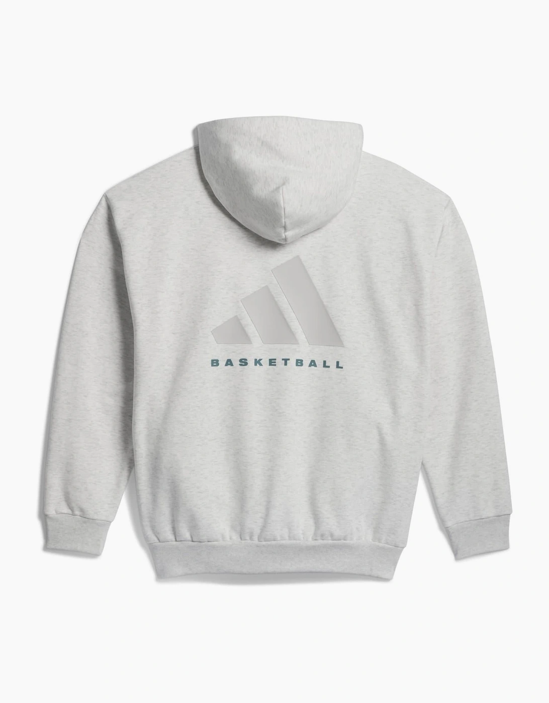 Printed Logo Relaxed Fit Drop Shoulder Long Sleeve Sweatshirt