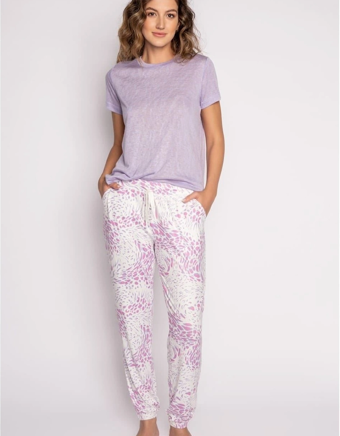 Pj Salvage Women's Cream Salvage Pant - Size: 10