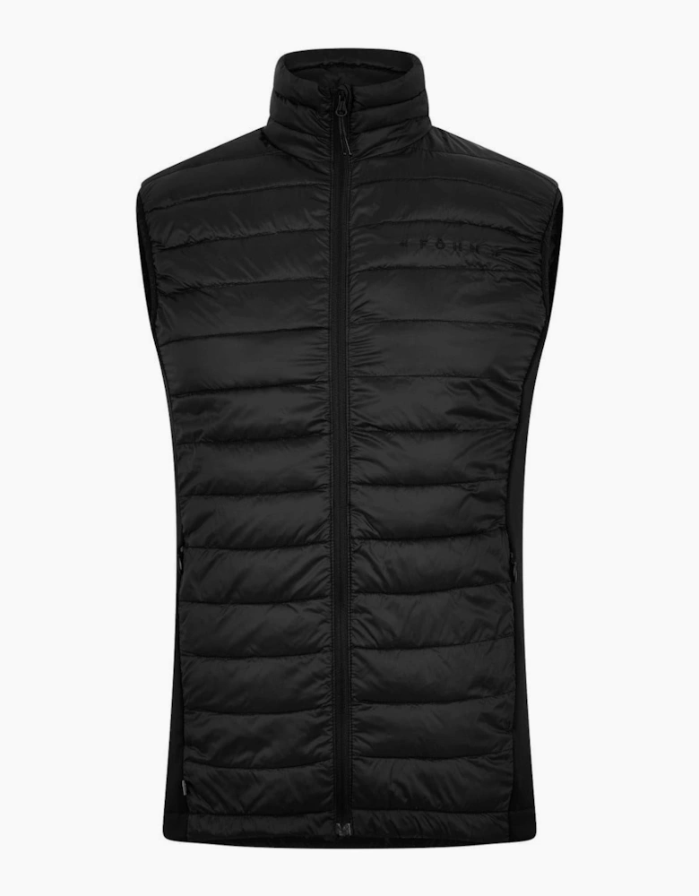 Racer Neck Gilet