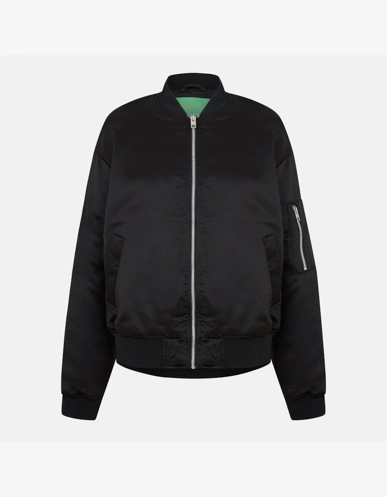 Satin Bombr Jacket