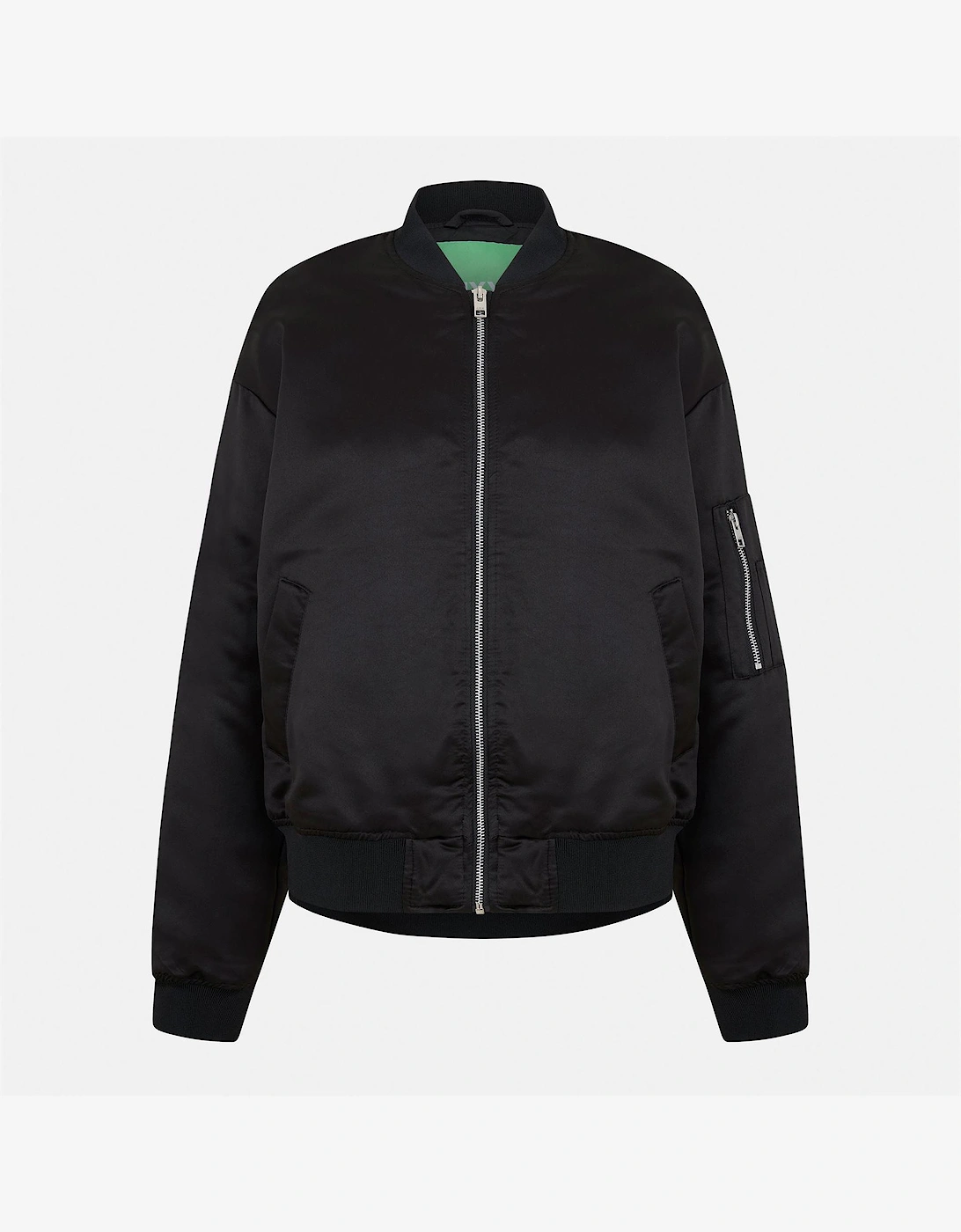 Satin Bombr Jacket