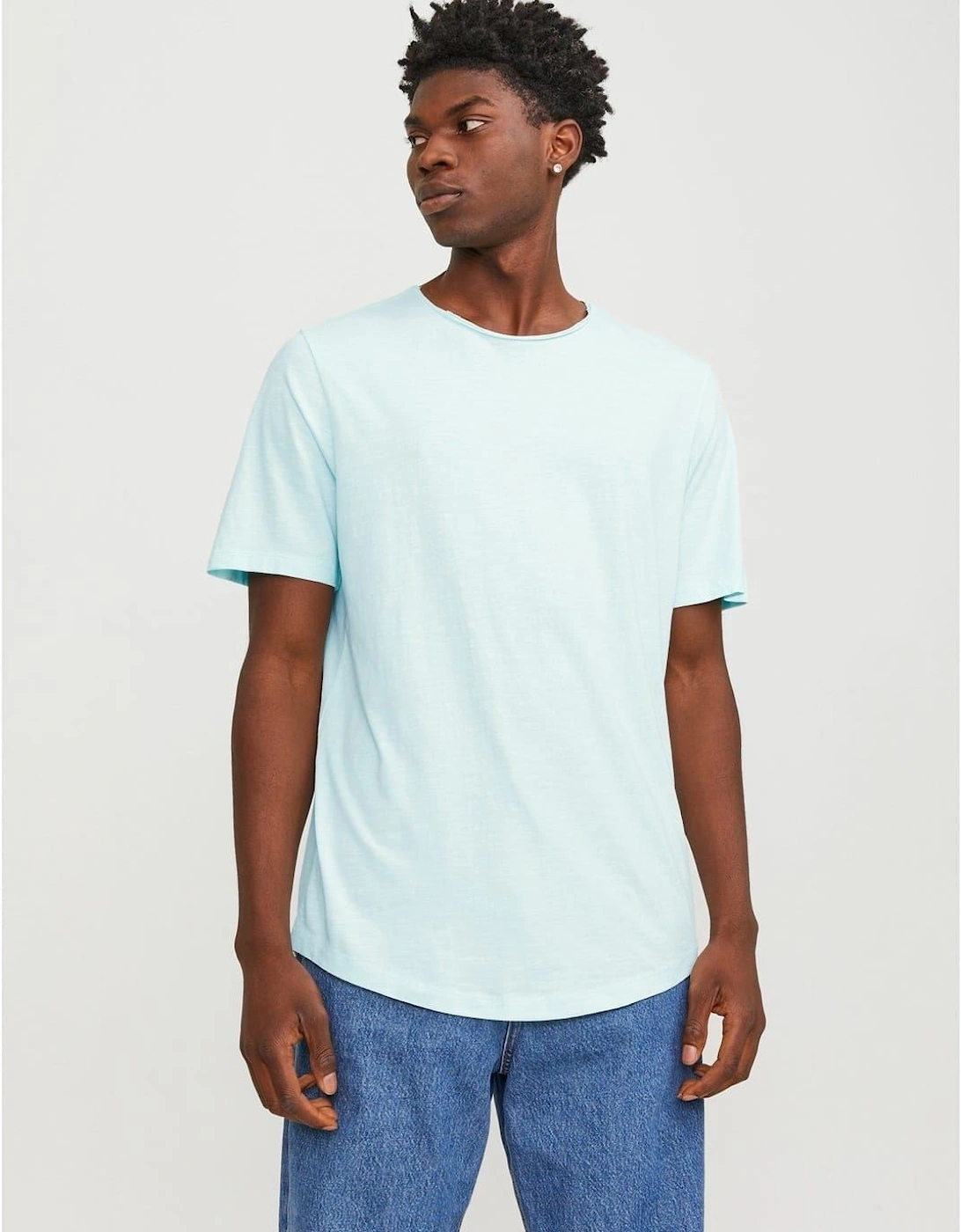 Crew Neck Regular Fit T-Shirt, 7 of 6