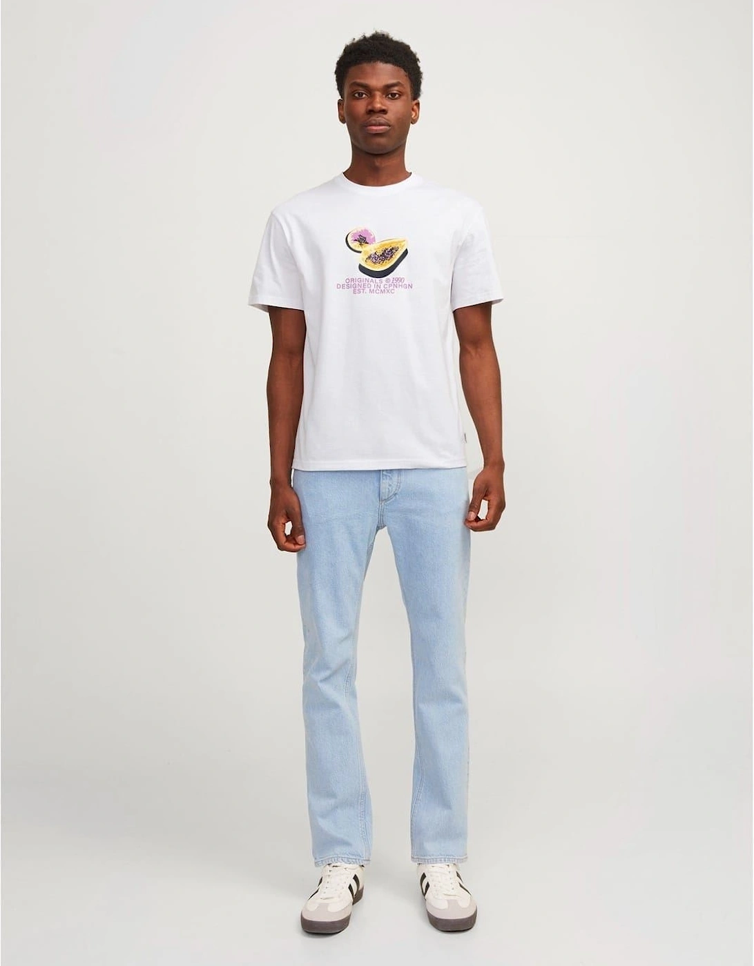 Regular Fit Crew Neck T-Shirt