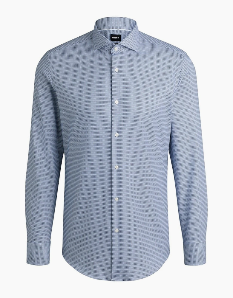 Hbb Hhank Spread C1 Plain Long Sleeve Shirt