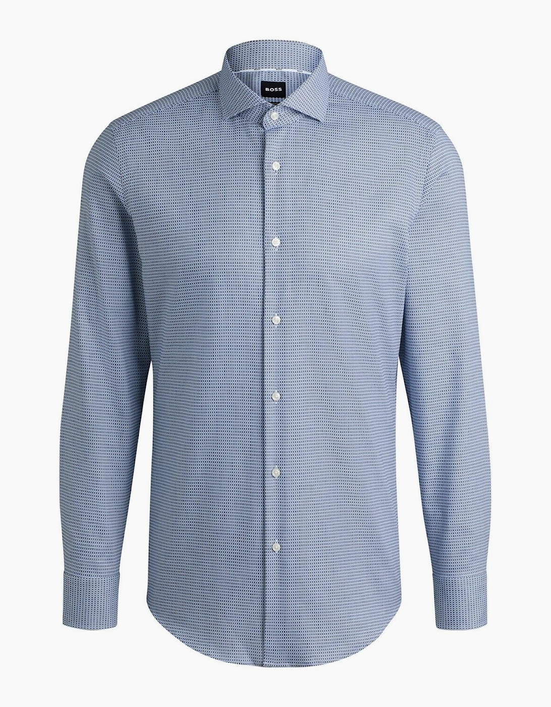 Hbb Hhank Spread C1 Plain Long Sleeve Shirt, 2 of 1